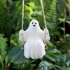 Thompson Patch™ Ghost Swing – Handmade Halloween Figurine